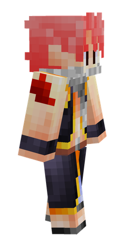 Classic skin: body, right side render