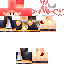 Classic skin: raw texture render