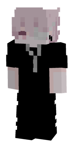 Black skin: body, front render
