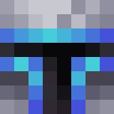 Black skin: face render