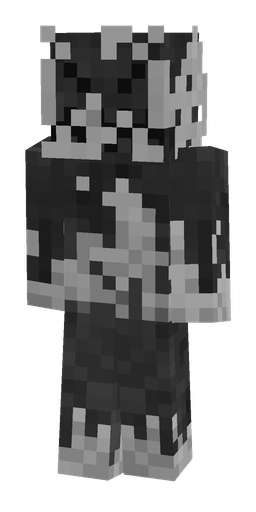 Black skin: body, front render