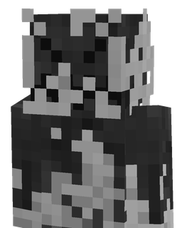 Black skin: bust render