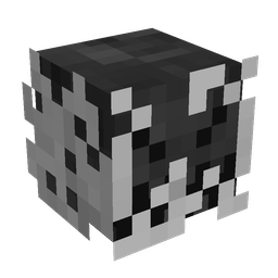 Black skin: head render