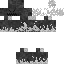 Black skin: raw texture render