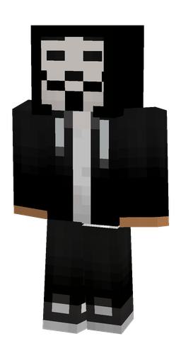 Black skin: body, front render