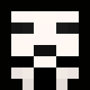 Black skin: face render