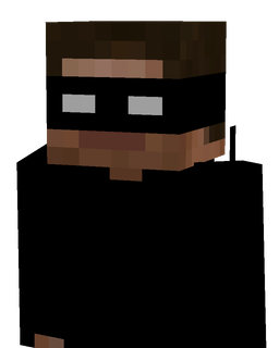 Black skin: bust render