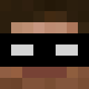 Black skin: face render