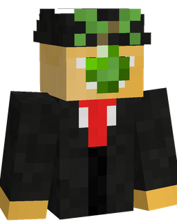 Black skin: bust render