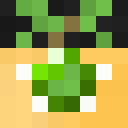 Black skin: face render