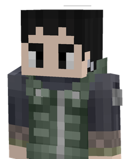 Black skin: bust render