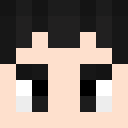 Black skin: face render