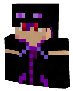 Black skin: bust render