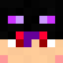Black skin: face render