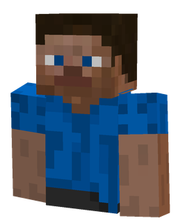Black skin: bust render