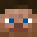 Black skin: face render