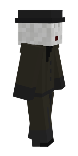 Black skin: body, right side render