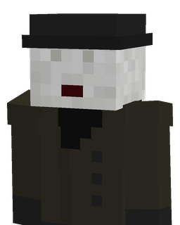 Black skin: bust render