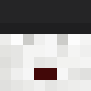 Black skin: face render