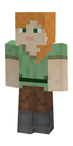 Classic skin: body, front render