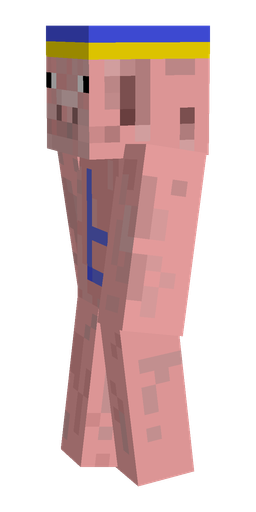 Classic skin: body, left side render