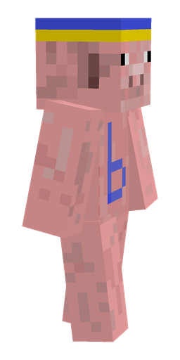 Classic skin: body, right side render