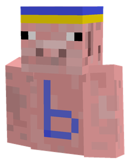 Classic skin: bust render