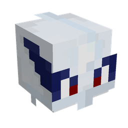 Blue skin: head render