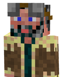 Blue skin: bust render