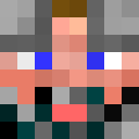 Blue skin: face render