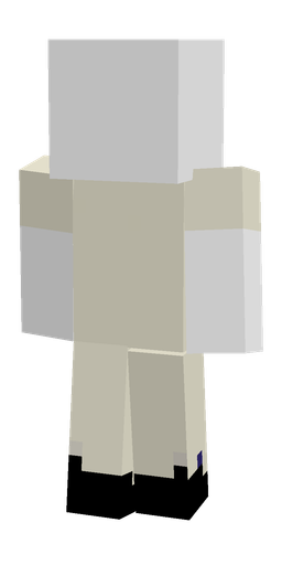 Classic skin: body, back render