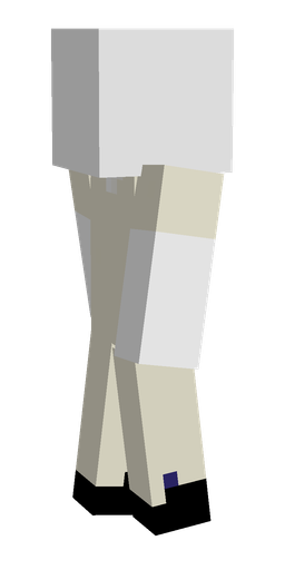 Classic skin: body, left side render