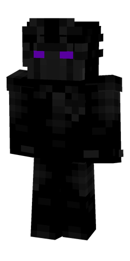 Black skin: body, front render