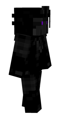 Black skin: body, right side render