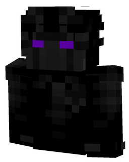 Black skin: bust render
