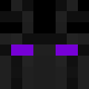 Black skin: face render
