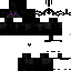 Black skin: raw texture render