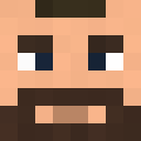 Black skin: face render