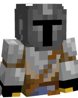 Black skin: bust render