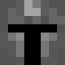 Black skin: face render