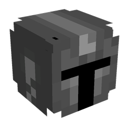 Black skin: head render