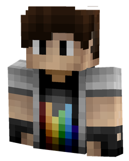 Black skin: bust render