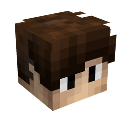 Black skin: head render