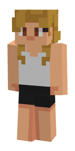 Orange skin: body, front render