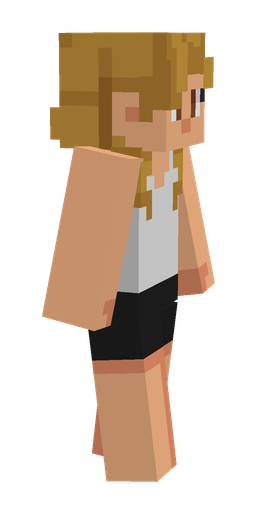 Orange skin: body, right side render