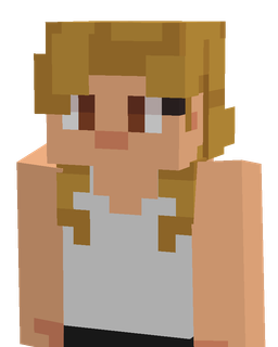 Orange skin: bust render