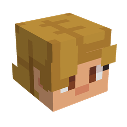 Orange skin: head render