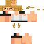 Orange skin: raw texture render