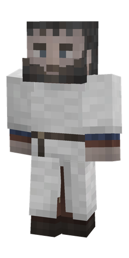 Black skin: body, front render