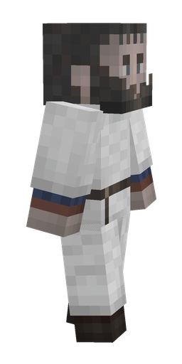 Black skin: body, right side render